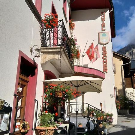 Hotel Restaurant Escher Leukerbad Exteriér fotografie