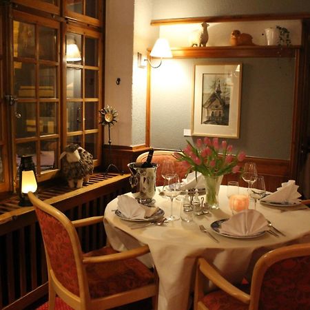 Hotel Restaurant Escher Leukerbad Exteriér fotografie