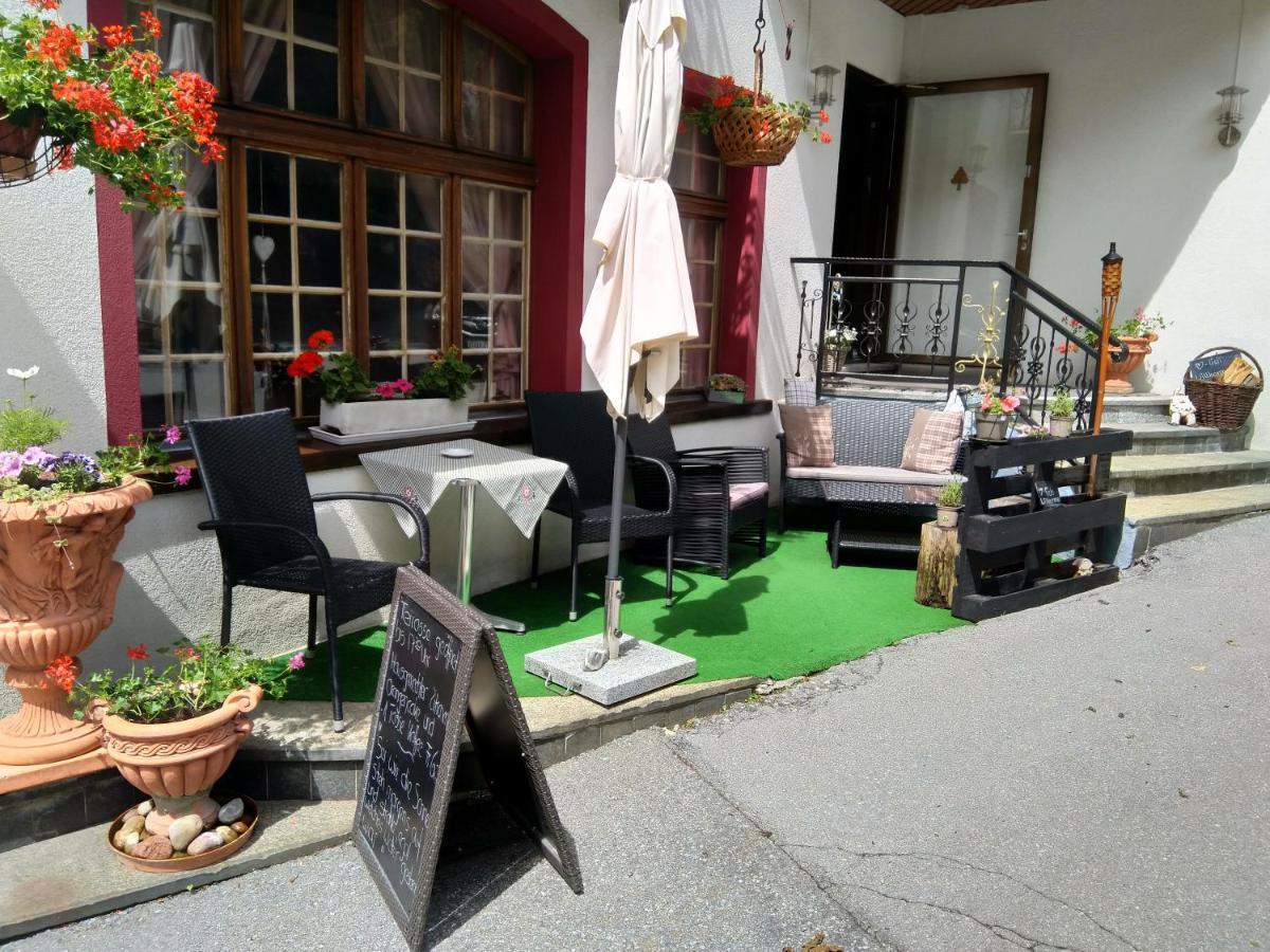Hotel Restaurant Escher Leukerbad Exteriér fotografie