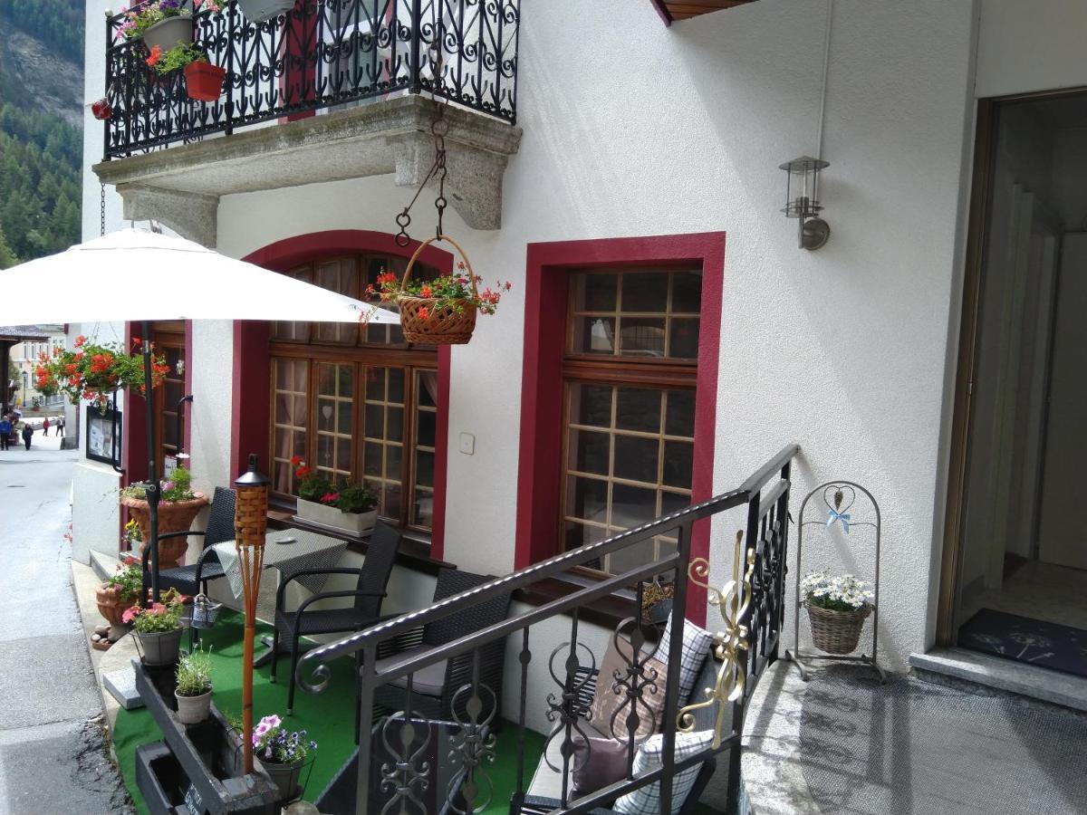Hotel Restaurant Escher Leukerbad Exteriér fotografie
