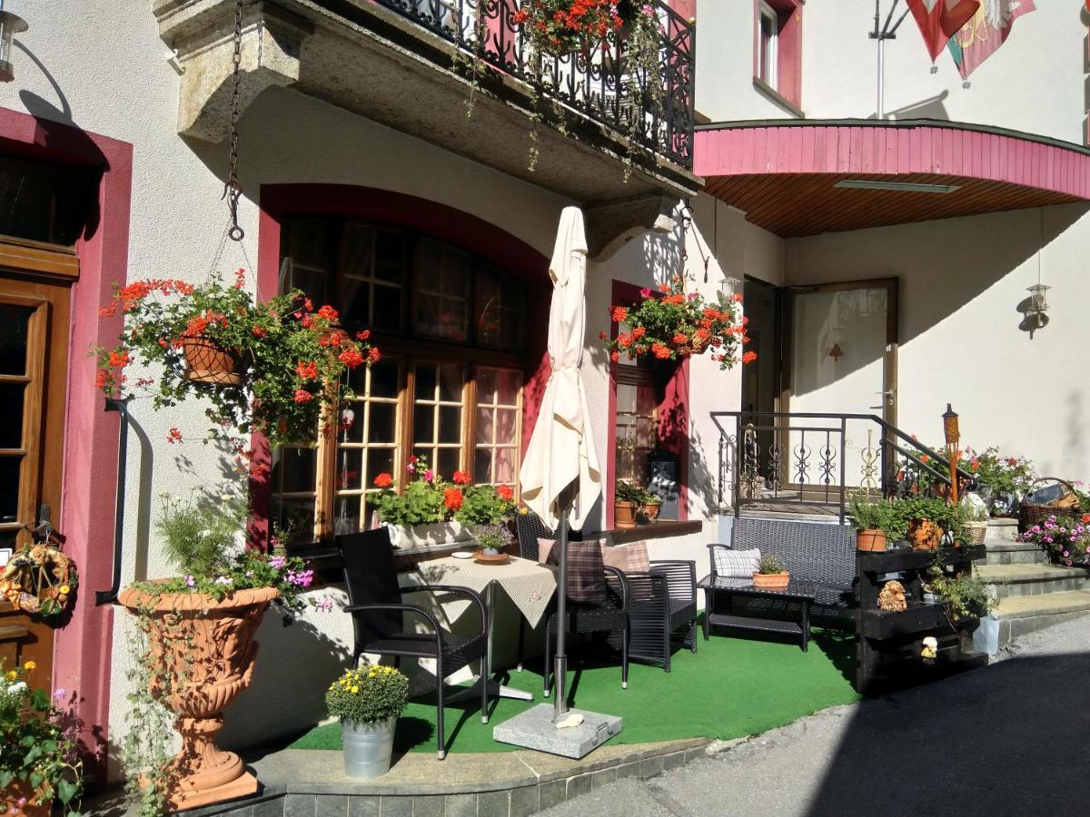 Hotel Restaurant Escher Leukerbad Exteriér fotografie