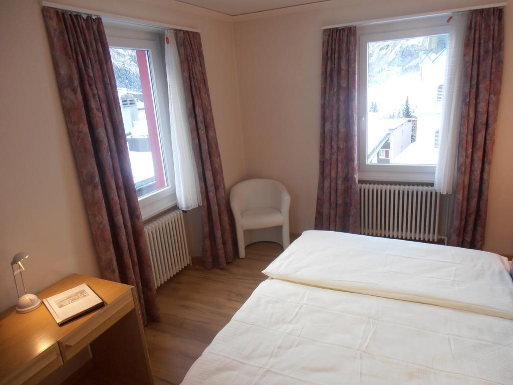 Hotel Restaurant Escher Leukerbad Exteriér fotografie
