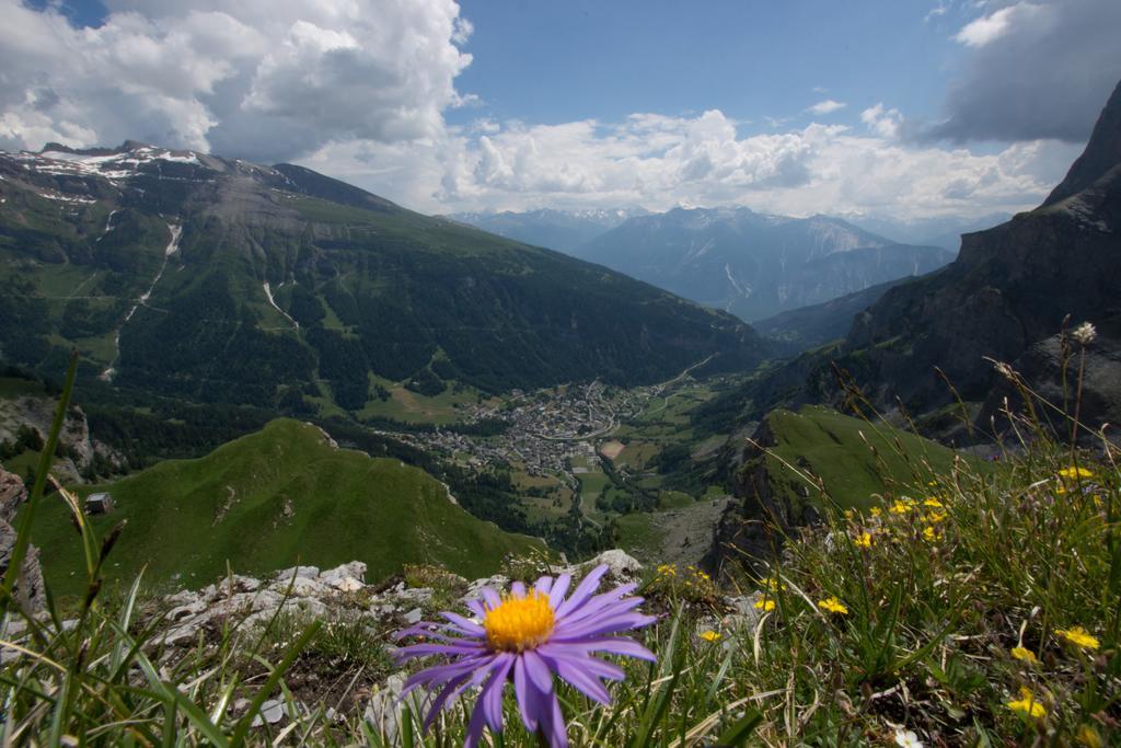 Hotel Restaurant Escher Leukerbad Exteriér fotografie