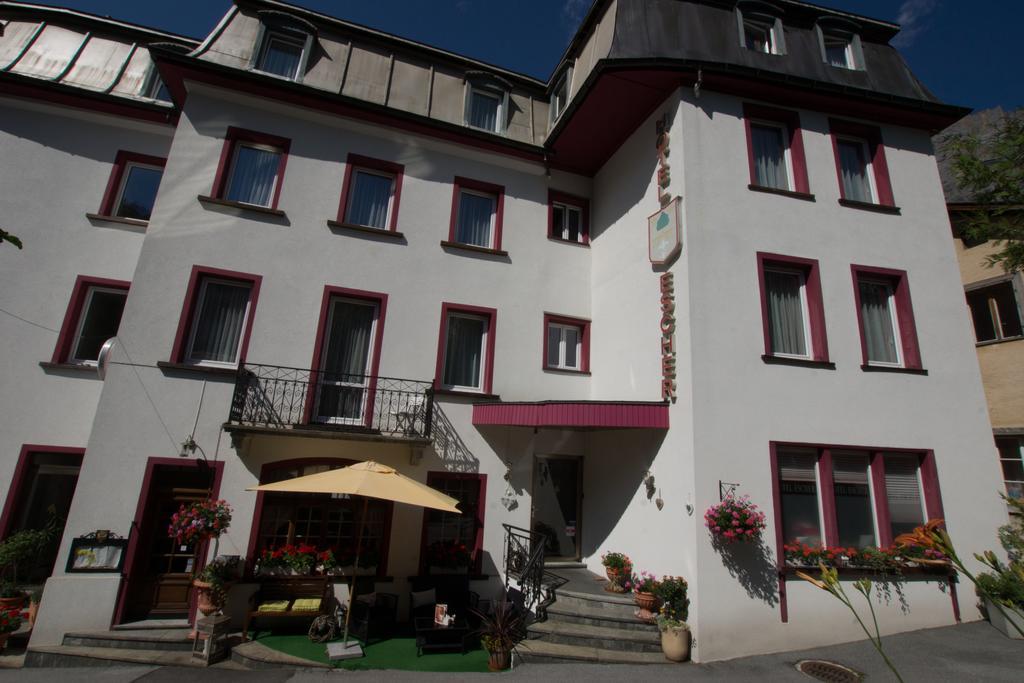 Hotel Restaurant Escher Leukerbad Exteriér fotografie