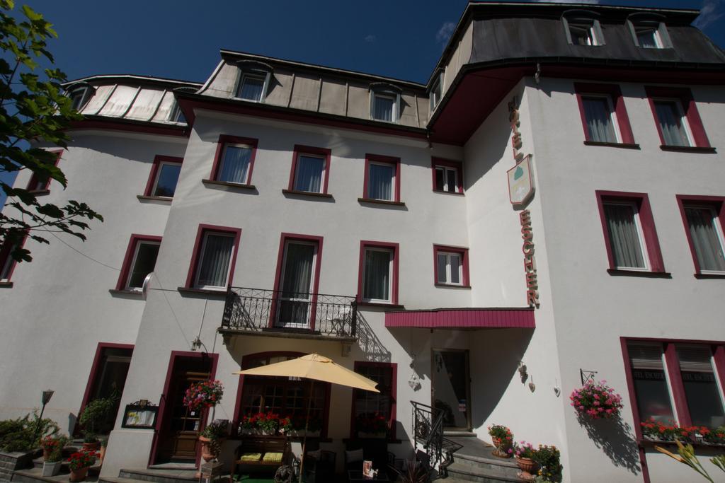 Hotel Restaurant Escher Leukerbad Exteriér fotografie