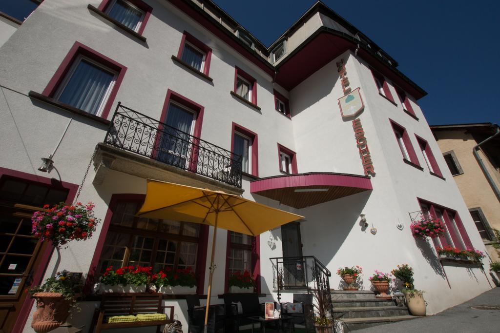 Hotel Restaurant Escher Leukerbad Exteriér fotografie