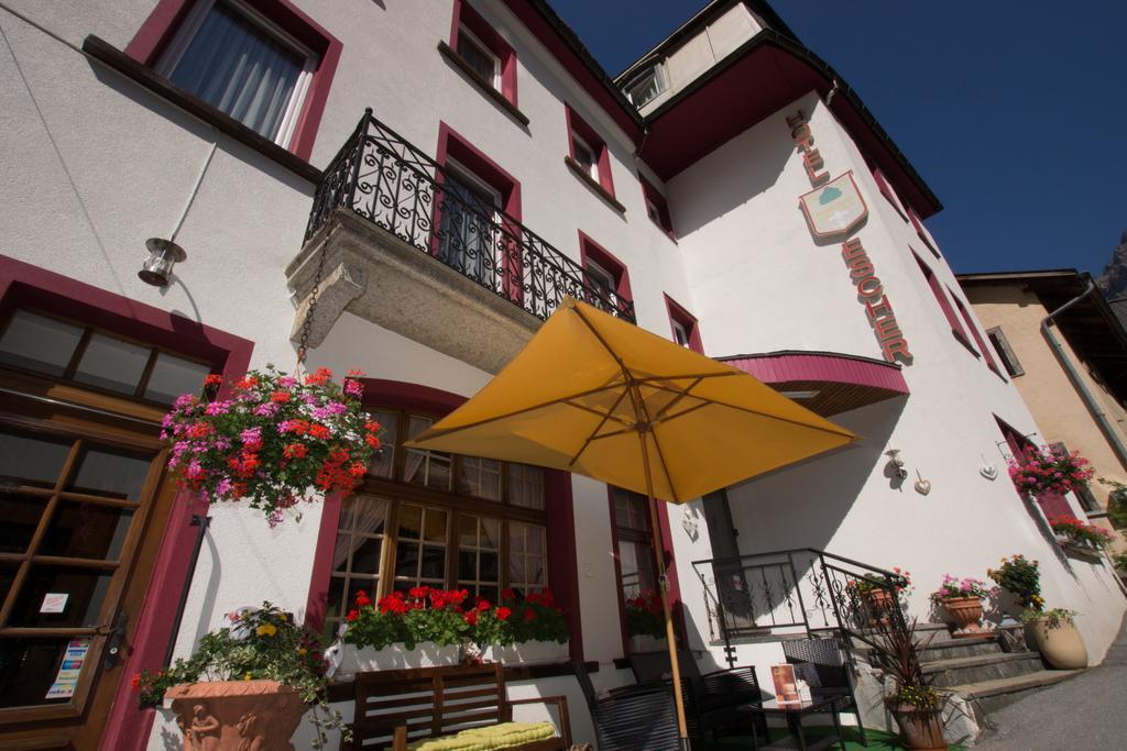 Hotel Restaurant Escher Leukerbad Exteriér fotografie