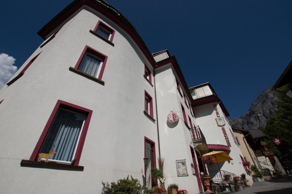 Hotel Restaurant Escher Leukerbad Exteriér fotografie