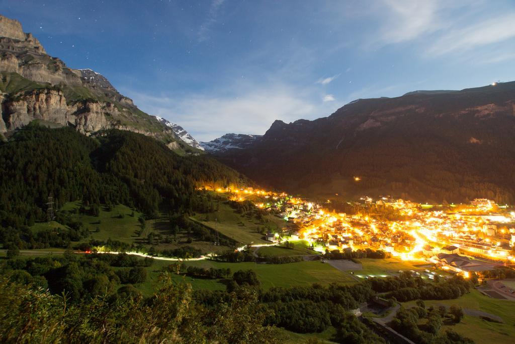 Hotel Restaurant Escher Leukerbad Exteriér fotografie