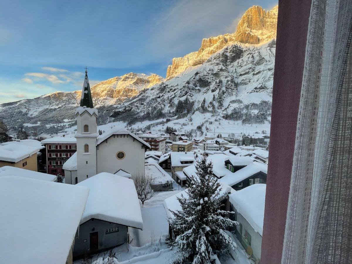 Hotel Restaurant Escher Leukerbad Exteriér fotografie
