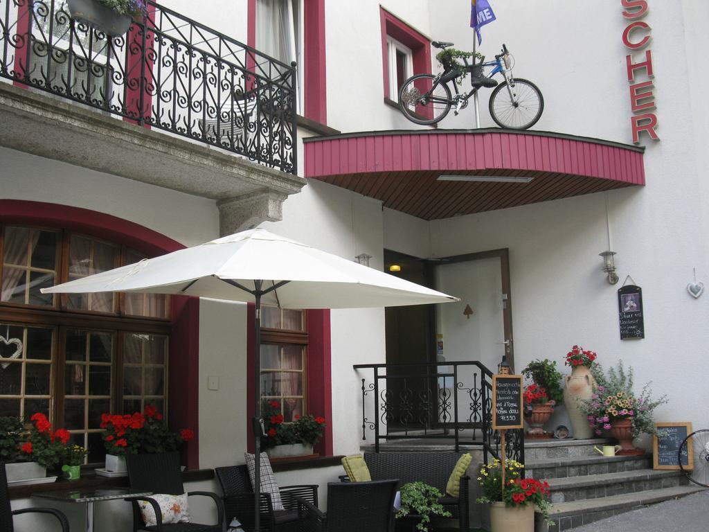Hotel Restaurant Escher Leukerbad Exteriér fotografie