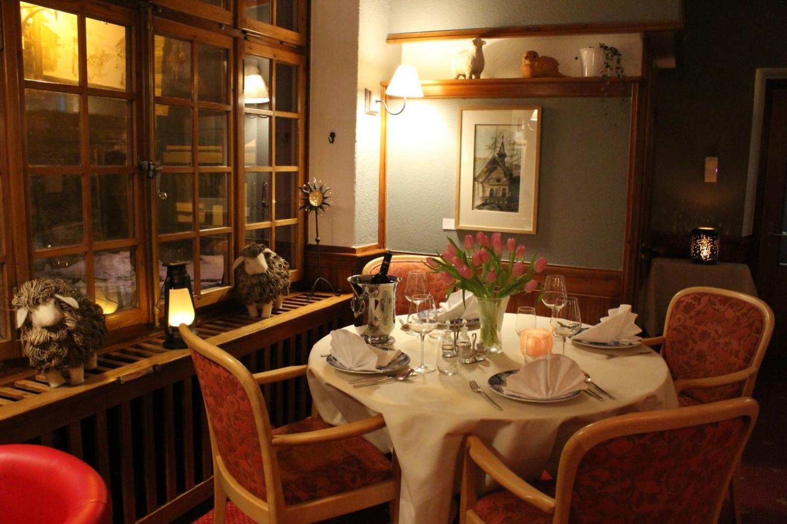 Hotel Restaurant Escher Leukerbad Exteriér fotografie