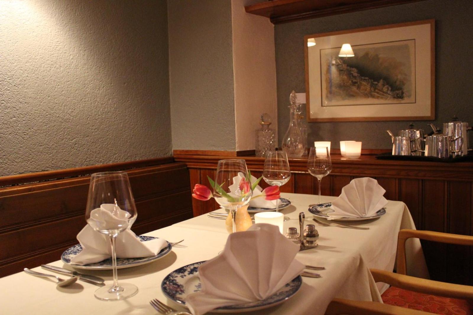 Hotel Restaurant Escher Leukerbad Exteriér fotografie