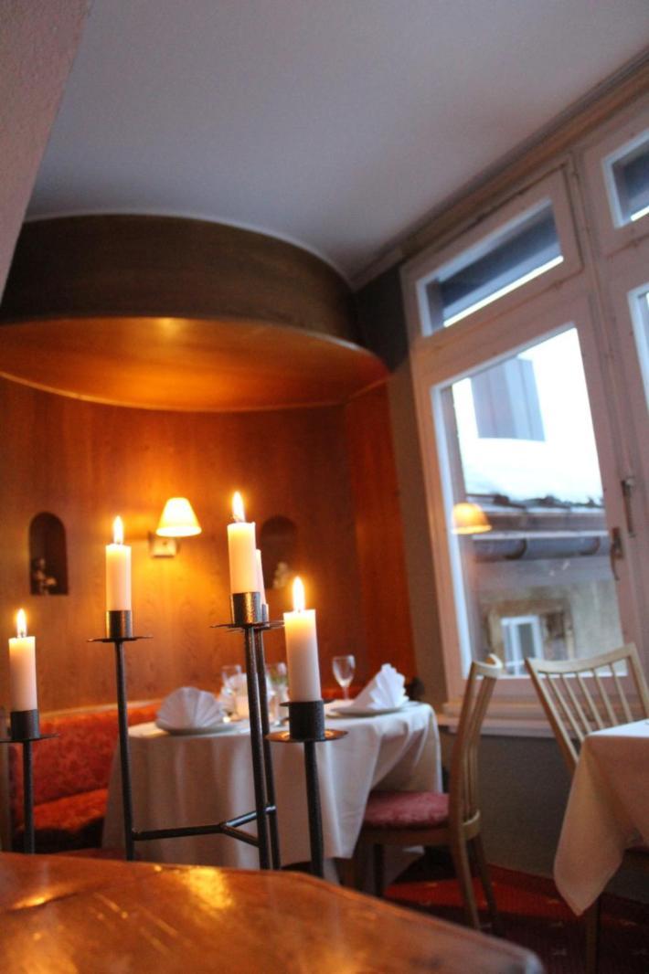 Hotel Restaurant Escher Leukerbad Exteriér fotografie
