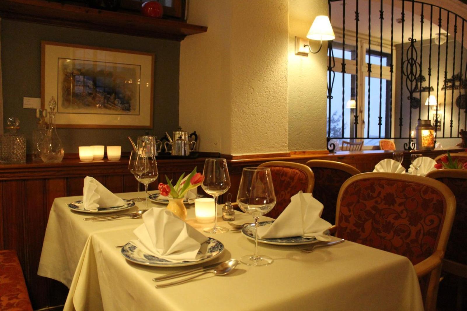 Hotel Restaurant Escher Leukerbad Exteriér fotografie