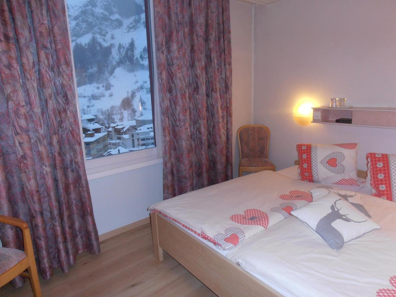 Hotel Restaurant Escher Leukerbad Exteriér fotografie