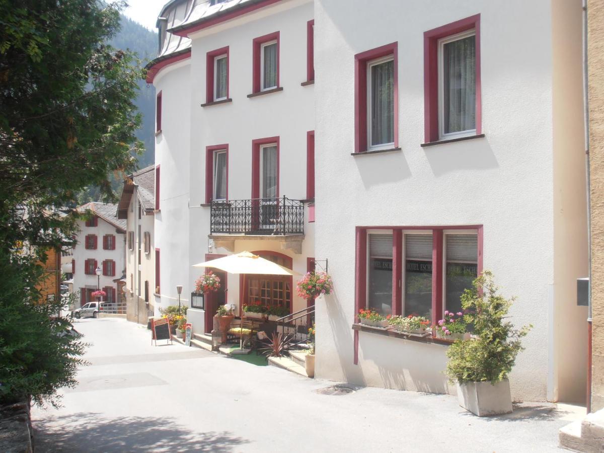 Hotel Restaurant Escher Leukerbad Exteriér fotografie